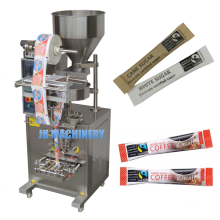 Automatic 3 in 1 coffee stick packing machine instant coffee filling and sealing machine